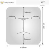 Fungoo Ljuljačka SWING FLY 2.0 | shoptok.hr