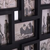  Okvir za galeriju 24 fotografije (crni) | shoptok.hr