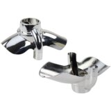  PRO500 Silver Plastic Fenders | shoptok.hr