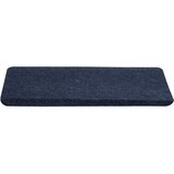  Samoljepljivi otirači za stepenice 30 kom plavi 65x24,5x3,5 cm | shoptok.hr