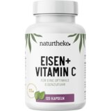 Naturtheke GmbH Željezo + vitamin C - 120 kaps. | shoptok.hr