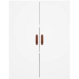  Visoka komoda bijela 69,5x34x180 cm konstruirano drvo | shoptok.hr