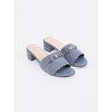 Sergio Leone Blue Heeled Flip Flops | Eponuda.ba