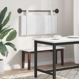  Držeće uzglavlje Zidne Jednobojno Bijeli 90 x 55 x 5 cm tkanina - Bijeli 80 cm bez LED svjetla | shoptok.hr
