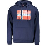 Norway 1963 MEN&#39;S BLUE ZIP-UP SWEATSHIRT Cene