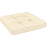  Kutna vrtna sofa s krem jastucima od masivne borovine | shoptok.hr