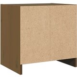 vidaXL Nočna omarica 2 kosa medeno rjava 40x30,5x40 cm trdna borovina | Shoptok.si