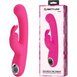 Pretty Love Lamar Stavros The Great Rabbit G-Spot Vibrator Pink | shoptok.hr