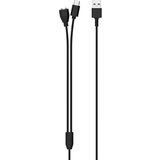 INF UgBow polnilni kabel za ovratnico za šolanje psov Black, (21748904) Cene