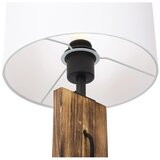 Stona lampa PINUS 1xE27/40W/230V bela/drvo | Eponuda.com