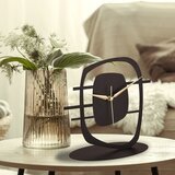 Opviq sat 21cm Crni