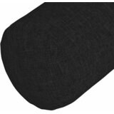  Valjkasti jastučići 2 pcs Crna Ø 15 x 40 cm tkanina | shoptok.hr