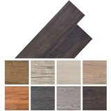  Podne daske 36 pcs Tamno smeđa 5 02 m² PVC - Tamno smeđa 5 02 m² | shoptok.hr