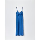 Sinsay ženska midi haljina s naramenicama 6545T-55X | shoptok.hr