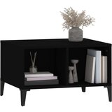  Klubska mizica črna 60x50x36,5 cm inženirski les, (20711493) | Shoptok.si