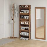  Ormar za cipele s policom 2 pcs Staro drvo 60 x 18 x 90 cm | shoptok.hr