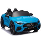  Licencirani auto na akumulator Mercedes AMG SL63 - plavi/lakirani | shoptok.hr
