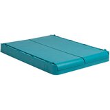  Kutija složiva pp 375x275x163 Skandi Exacompta 27234D tirkiz | Shoptok.si