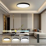  Brilagi- LED prigušiva svetiljka POOL SMART LED/128W/230V preč. 100 cm Wi-Fi Tuya crna + daljinski upravljač | Eponuda.com