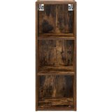 Viseći ormarić s pohranom Dimljeni hrast 30 x 29,5 x 80 cm | shoptok.hr
