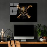 Wallity UV-336 50 x 70 Multicolor Decorative Tempered Glass Painting