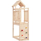  Igraći Toranj Smeđa 53 x 110,5 x 214 cm Čvrsto borovo drvo | shoptok.hr