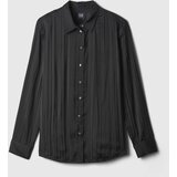 GAP Satin Boyfriend Shirt - Women | shoptok.hr
