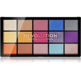 Makeup Revolution Reloaded paleta senčil za oči odtenek Spirited Love 15 x 1.1 g Cene