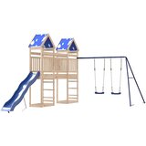  Vanjski set za igru od masivne borovine | shoptok.hr
