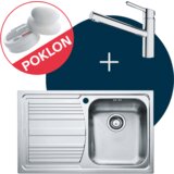 Franke set sudoper LLX 611 lijevi + slavina Orbit + poklon pasta | shoptok.hr