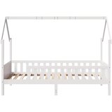  Okvir kreveta za dječju kućicu bijeli 80 x 200 cm borovina | Eponuda.com