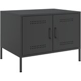  Stolić za kavu crni 68 x 50 x 50,5 cm od čelika | shoptok.hr
