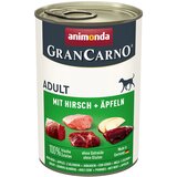  Varčno pakiranje animonda GranCarno Original Adult 12 x 400 g - Jelen in jabolko | shoptok.hr