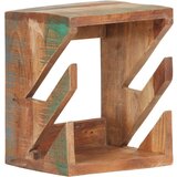vidaXL Stensko držalo za rolke 25x20x30 cm trden predelan les Cene
