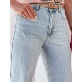 DStreet Spodnie damskie jeansowe baggy VINSELF niebieskie | Shoptok.si