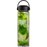 Vialli Design Crna staklena boca za vodu 540 ml Fuori – | shoptok.hr