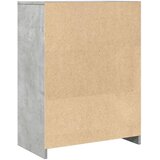  Kupaonski ormarić siva boja betona 60x33x80cm konstruirano drvo | shoptok.hr