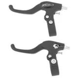 Ručice kočnice alu v-brake 3 prsta crna sa alu ručicom 3408303