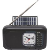 Sal Radio prijemnik sa solarnim napajanjem, FM-AM-SW, Bluetooth - RPH3 | shoptok.hr