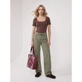 Sinsay Prilagođeni basic body s kratkim rukavima | shoptok.hr