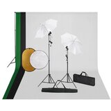  Fotografska oprema sa svjetlima pozadinom i reflektorima | shoptok.hr