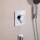 Hansgrohe 33713000 Ecostat Comfort Q termostatska pokrivna plošča | Shoptok.si