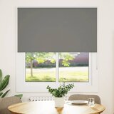 vidaXL Rolo zavjesa Blackout siva 120x130 cm Širina tkanine 116,6 cm Cijene