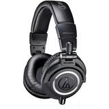 Audio Technica Profesionalne studijske monitorske ATH-M50x - Crna 9161 slušalice cene