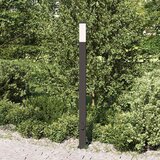  Stupić s utičnicom 110 cm Crna IP44 | shoptok.hr