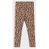 Sinsay Pamučne tajice s leopard uzorkom 2 pack | shoptok.hr