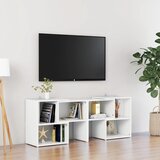 vidaXL TV omarica bela 104x30x52 cm iverna plošča Cene