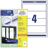  Etikete zweckform l6061 59x192mm 1/100 za registrator ZWECKFORM1 | Shoptok.si