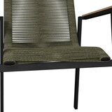 Amatio STOL tikovina aluminij antracit, zelena, barva tikovine | Shoptok.si