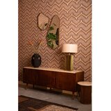 Dutchbone Stensko ogledalo z lesenim okvirjem 39,5x90 cm Basil – | Shoptok.si